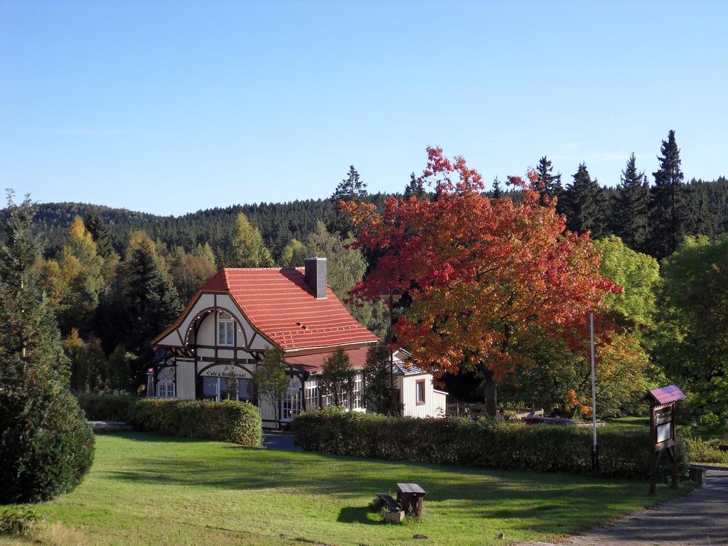 Hotel Brockenstuebchen Schierke Exterior foto